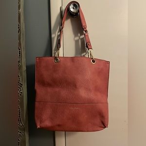 Pink Calvin Klein Tote - Excellent Condition